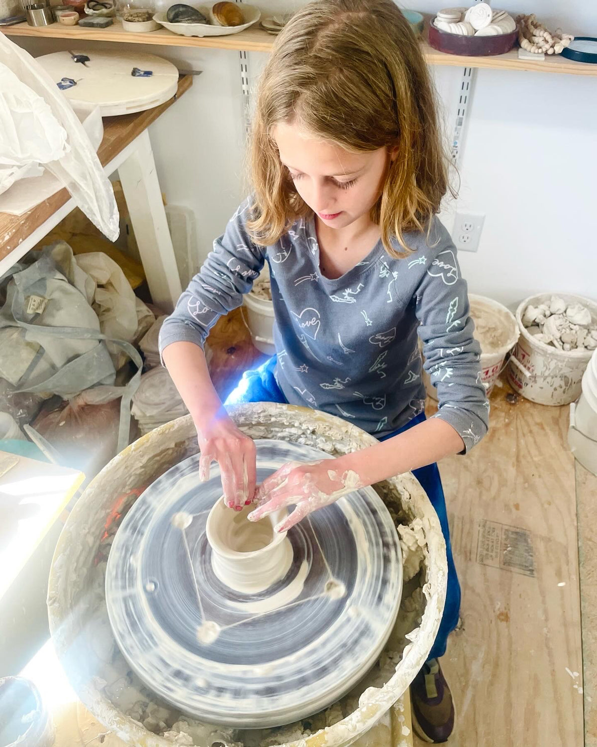 Monday: Create & Glaze Sept 14th & 28th 6-7pm/ 9-12yrs