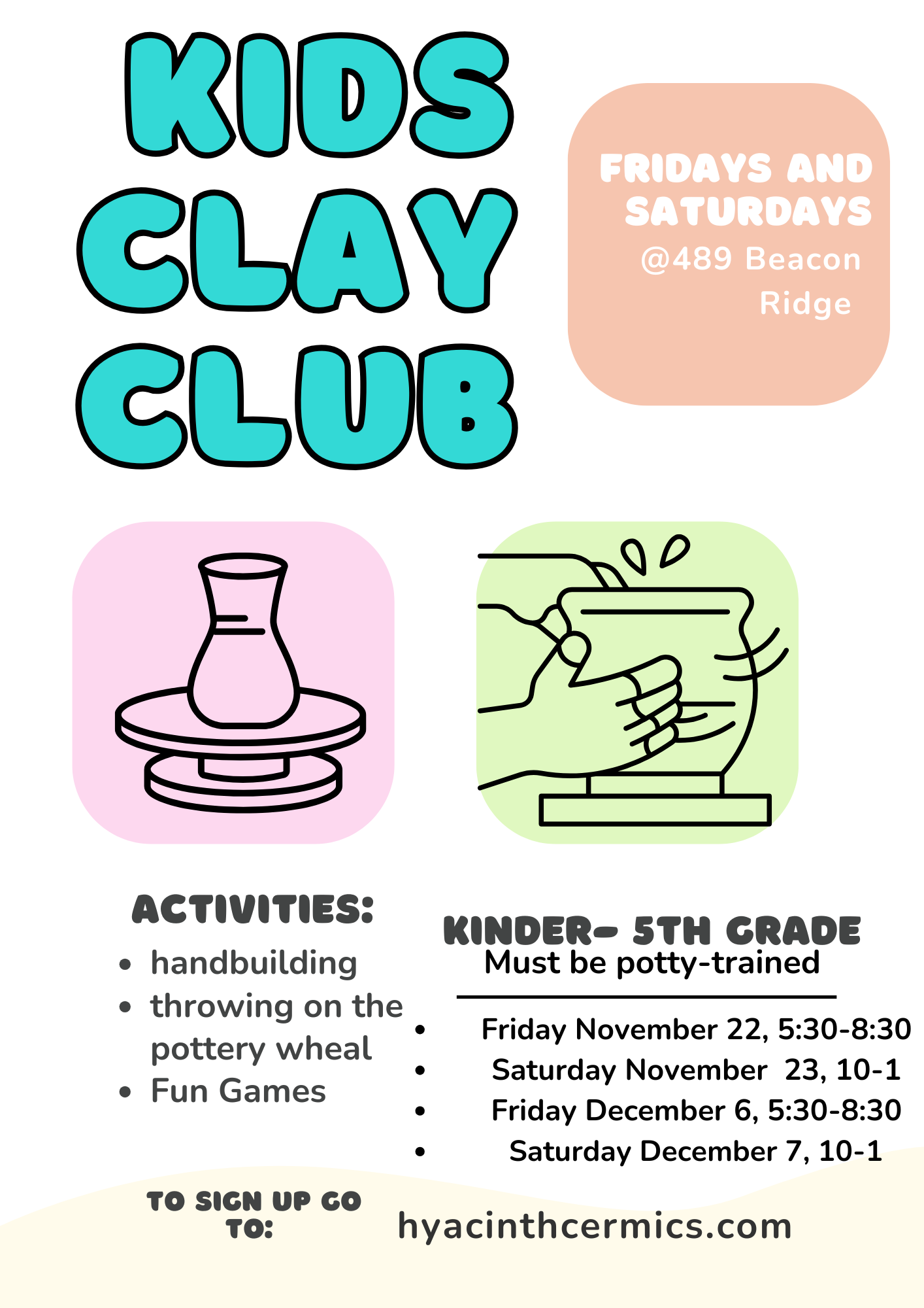 Kids Clay Club