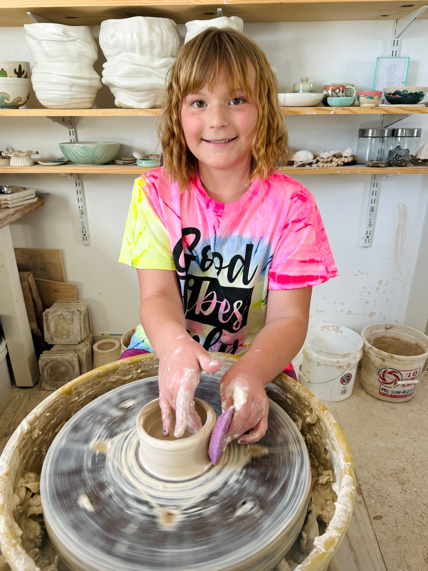 Kids Clay Class: Sat, Oct 10th, 17th, 24th 2-3pm, 8-12yrs