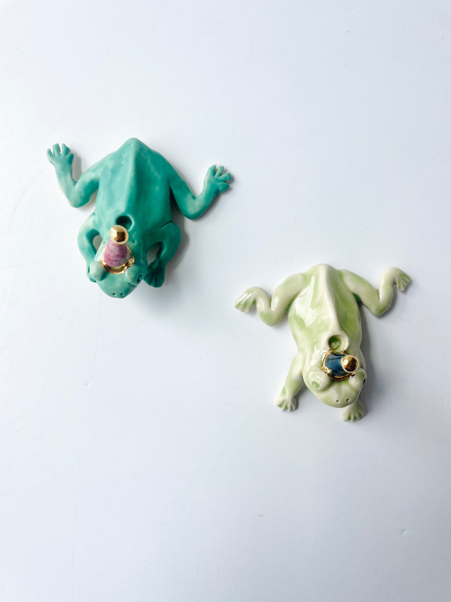 Frog Wishkeeper