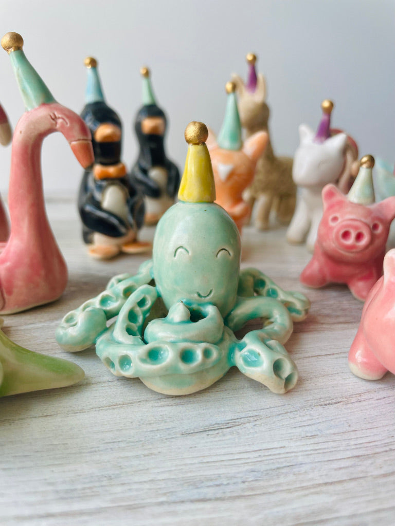 Octopus Wishkeeper
