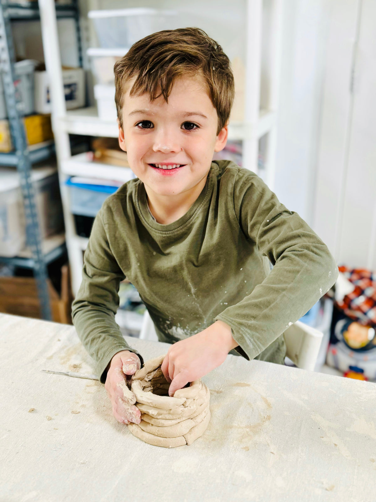Kids Holiday Create & Glaze Sat. Nov 14th & Dec 12th 1-2pm