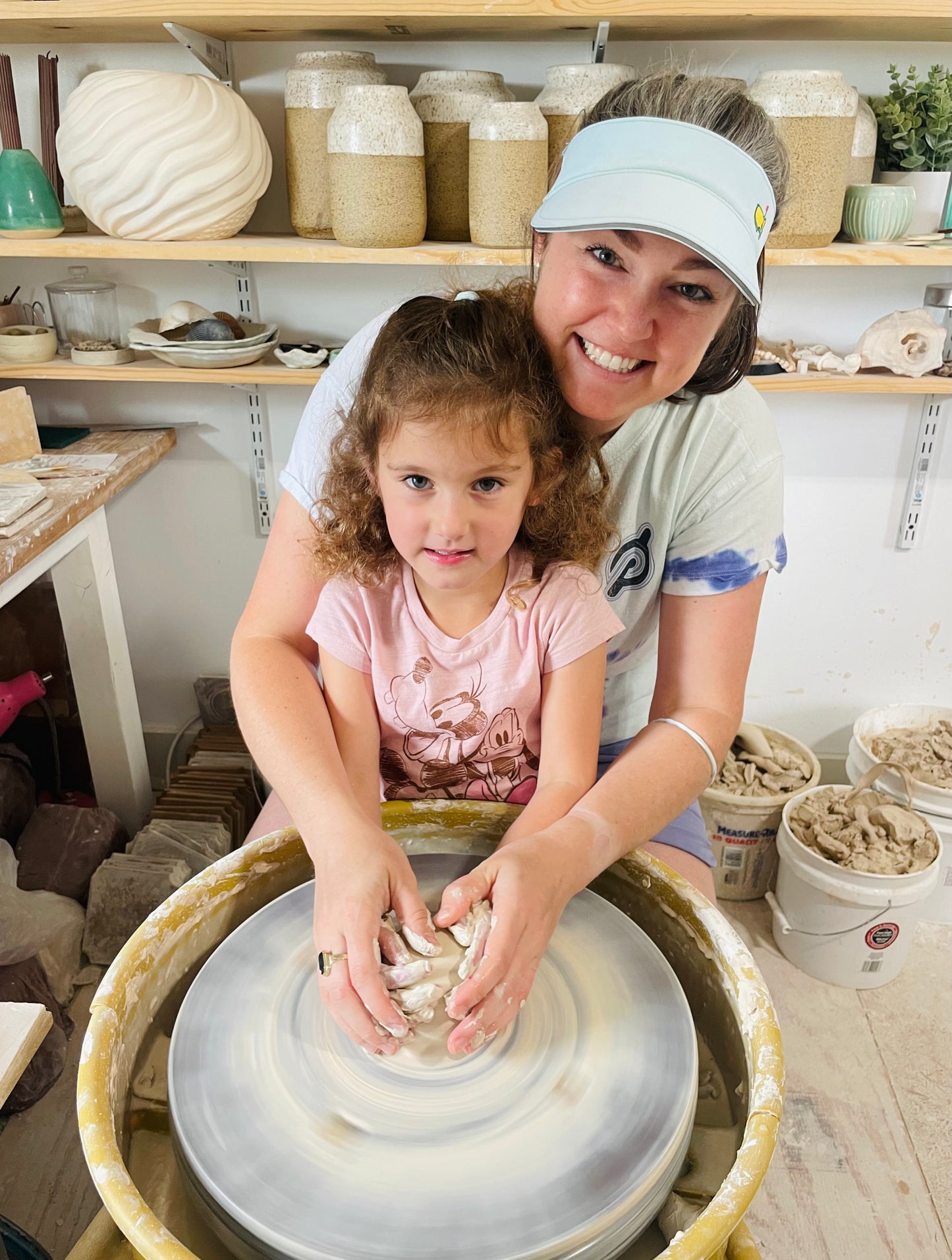 Parent & Child Create & Glaze Sat Sept 26th 3pm & Oct 24th 10-11am
