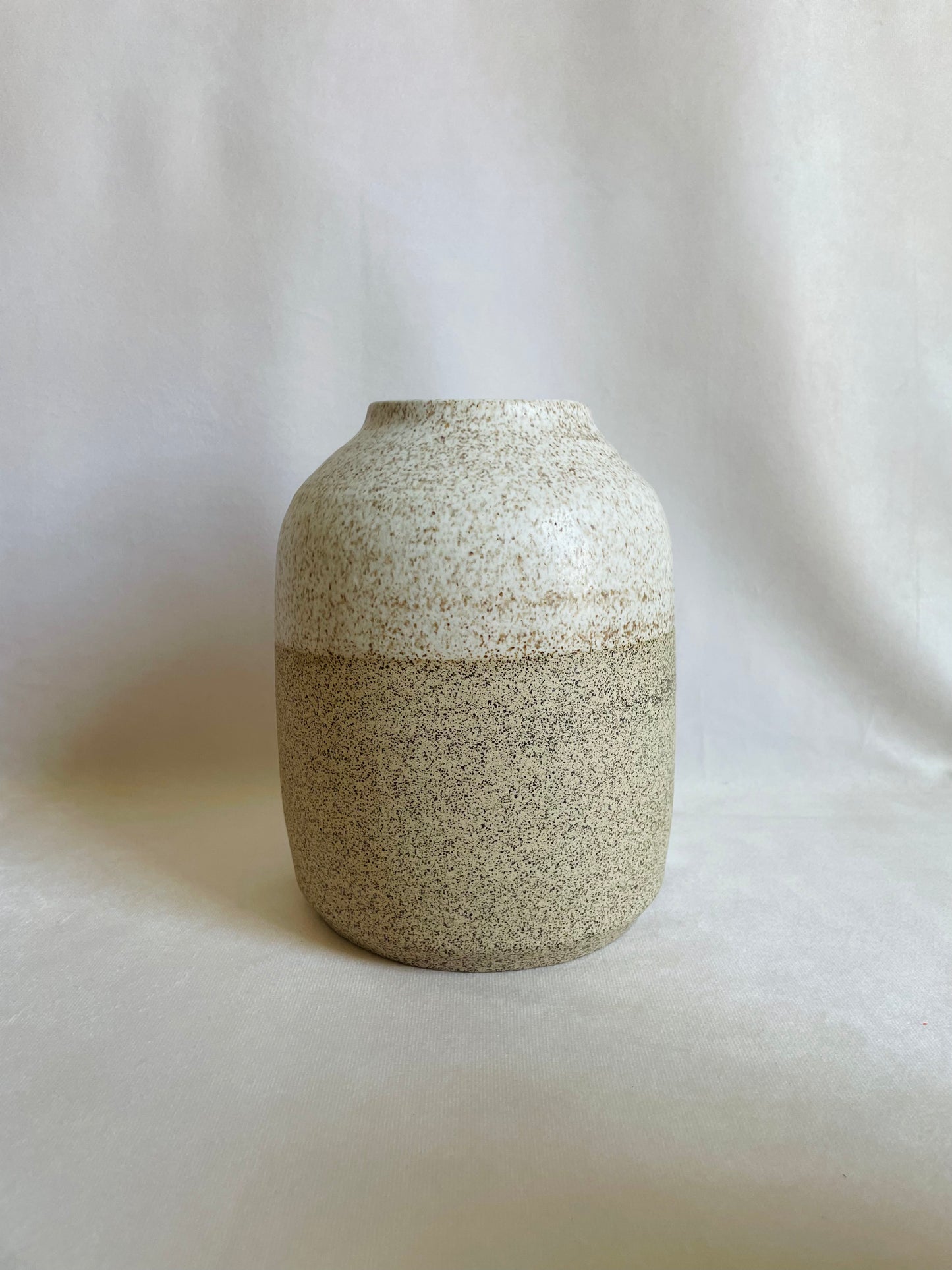 Speckled & Dipped Vessel