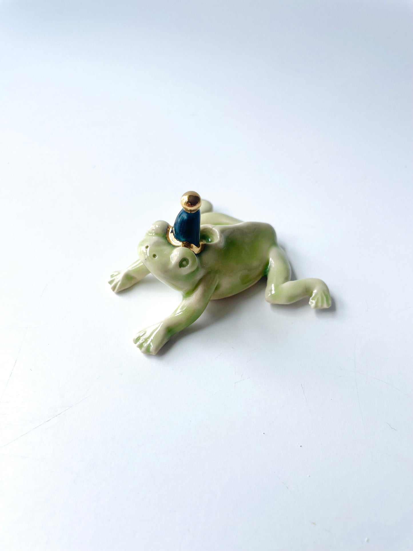 Frog Wishkeeper