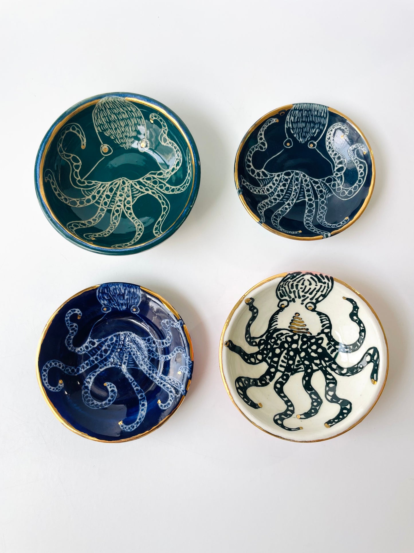 Octopus Bowls