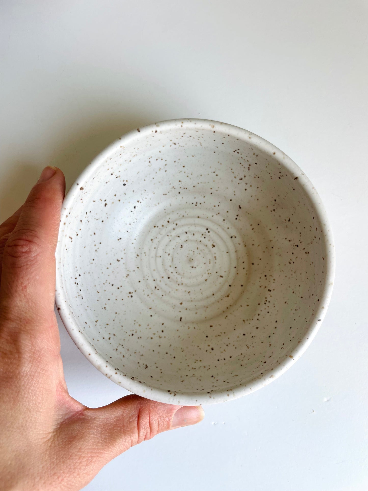 Speckled & Dipped Bowls